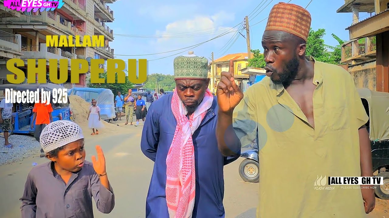 🤣MALAM SHUPERU😂 [EP 1] FT AKABENAZER, SHIFO, ABOSKE, AWURAMA, MADINA KOMPANY, OPOKU