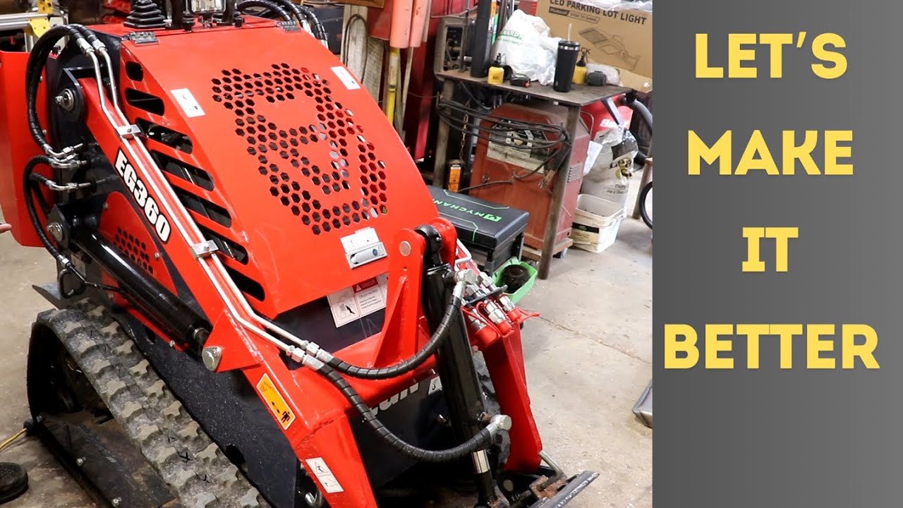 729 RSW 2 Improvements To The EG360 Mini Skid Steer