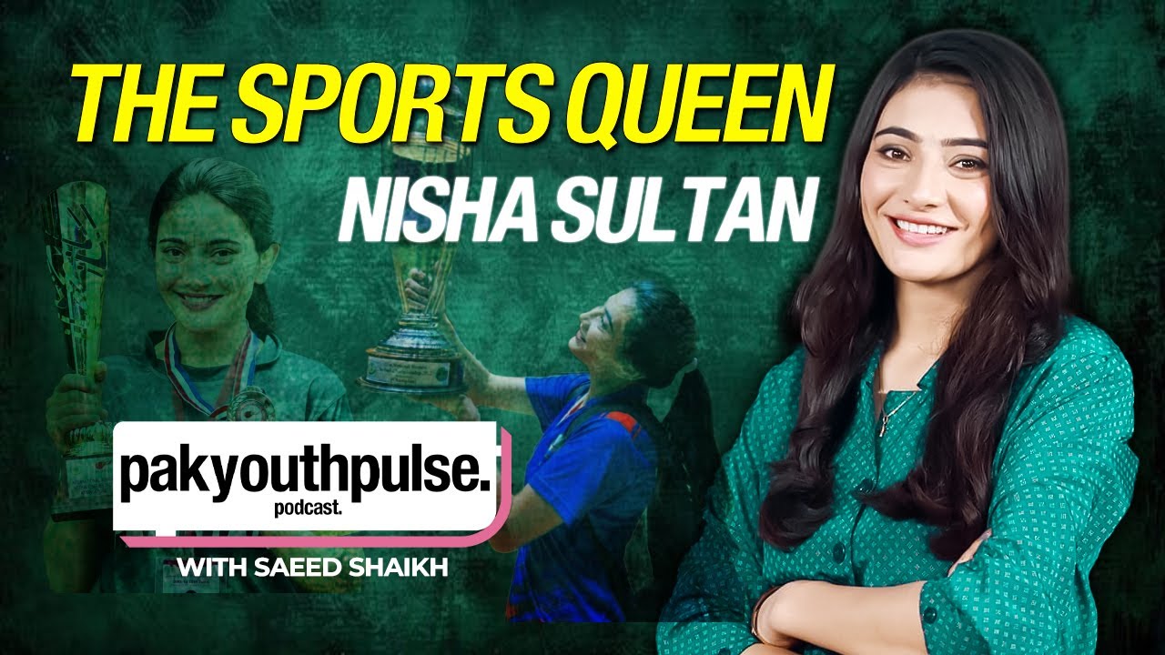 Conversation With Pakistan's Netball Captain Nisha Sultan | Saeed Shaikh | PakYouth Pulse