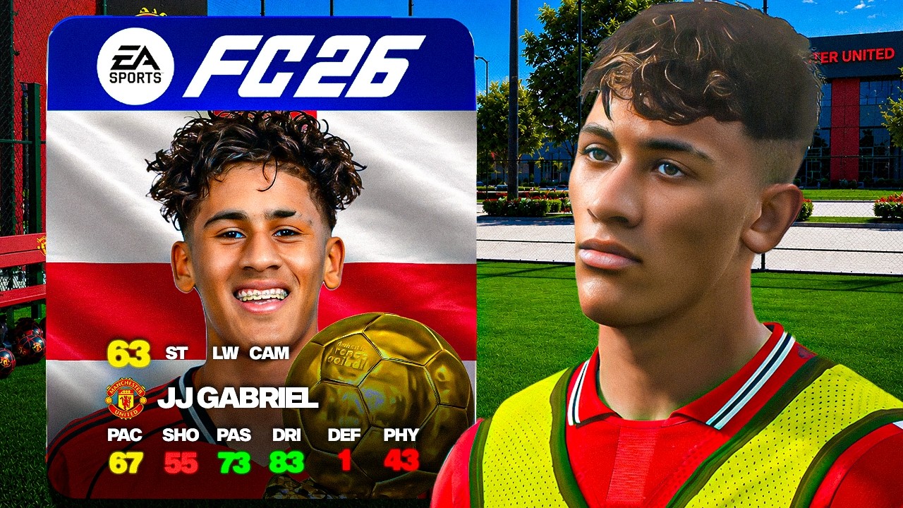 Я отыграл карьеру за главную звезду академии &laquo;Манчестер Юнайтед&raquo;