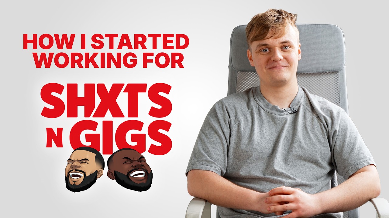 How I Started Working For ShxtsNGigs Podcast