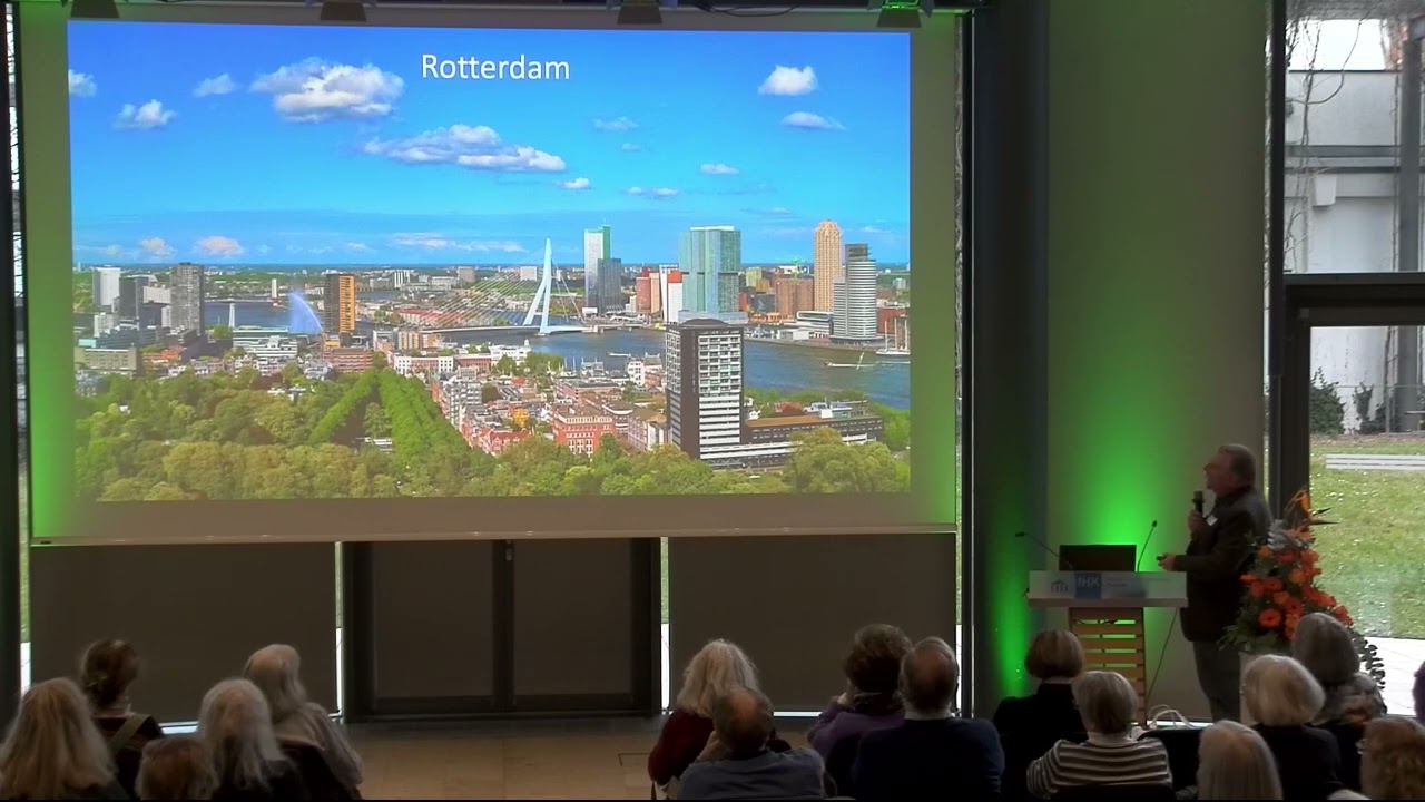 Vortrag Rotterdam - Peter Kalchthaler - 4. Hirsch Reisetag