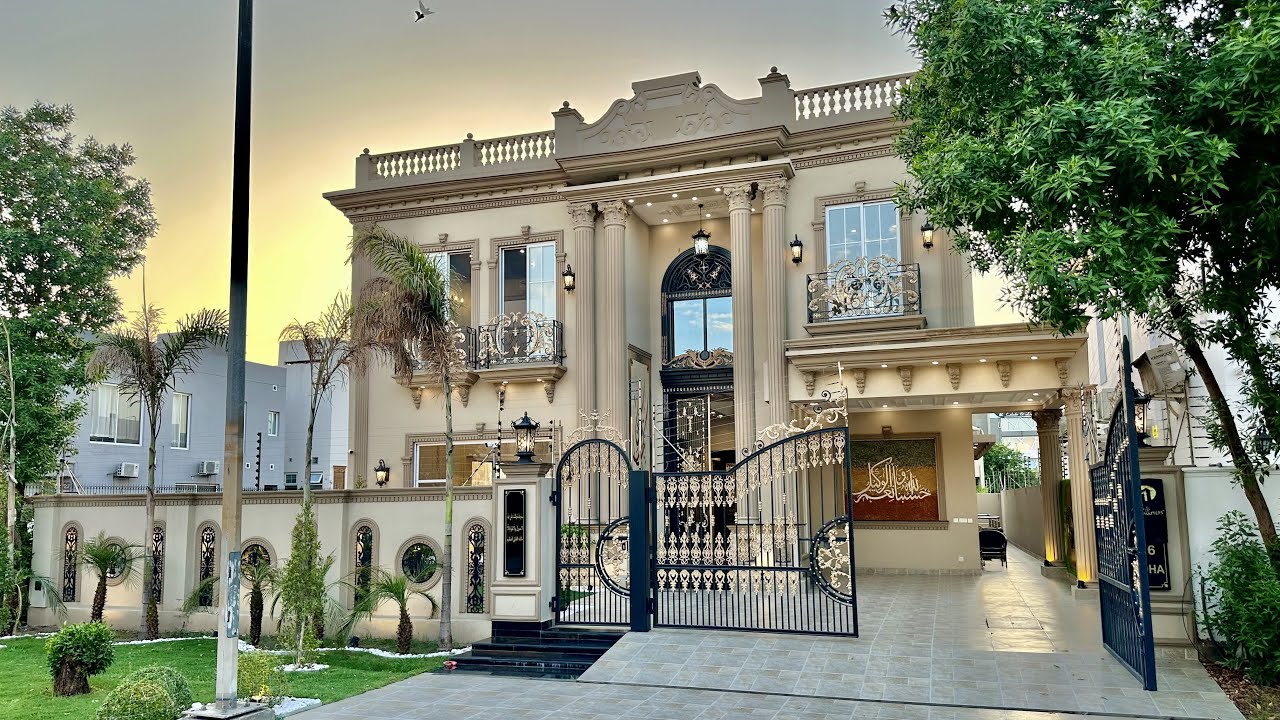 7 Bedroom House in 1 Kanal Spanish Design House @Property Matters