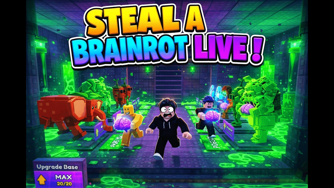 🎁 STEAL A BRAINROT WITH SUBSCRIBERS | ROAD TO 1K 🎯
