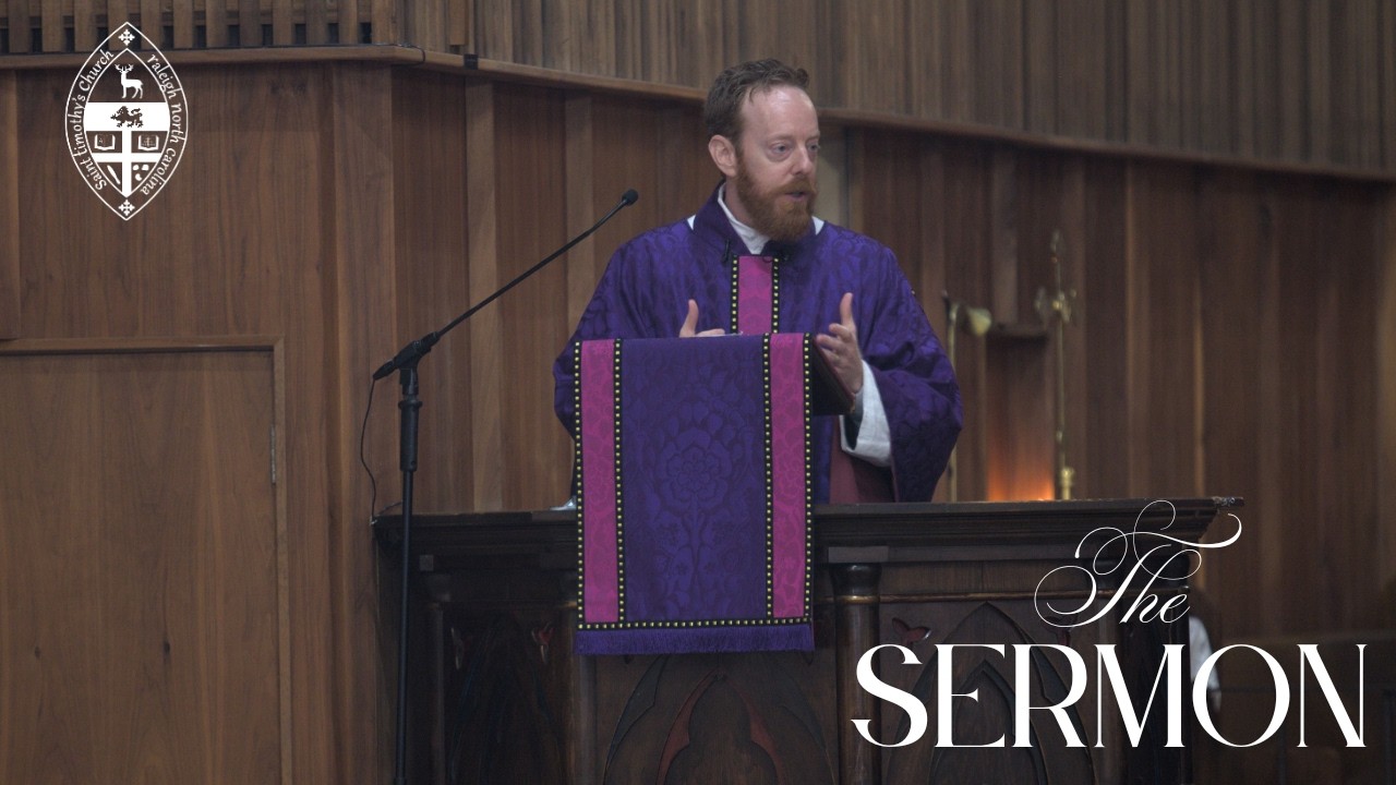 Sermon from Ash Wednesday (The Rev. Allen Waller)