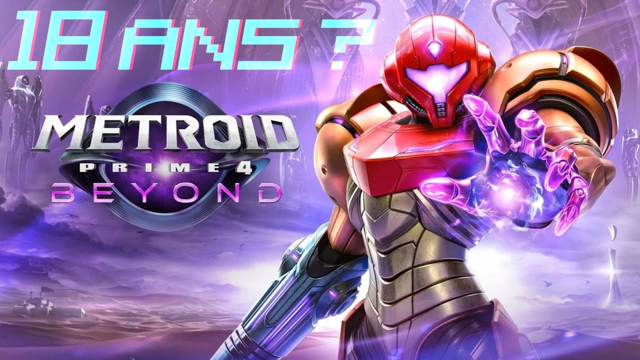 18 ans apr&egrave;s: METROID PRIME 4 ! 5h de d&eacute;couverte NON STOP ! Benzaie TV