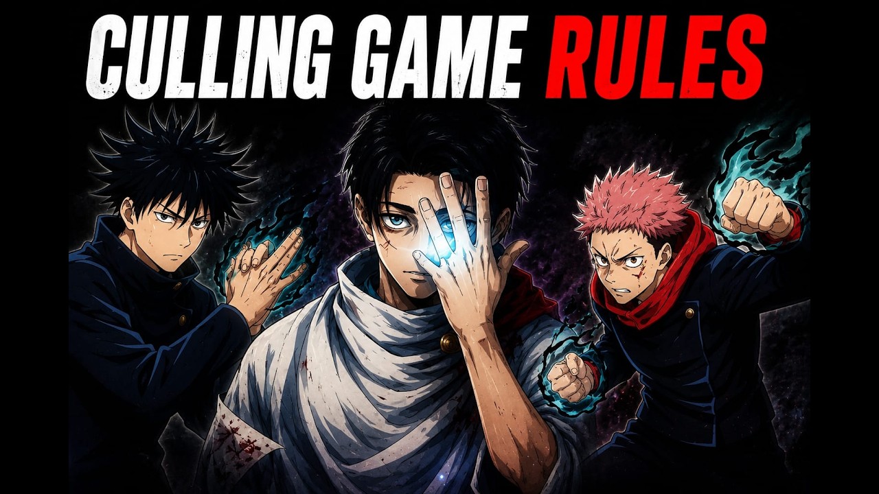 Jujutsu kaisen 10 deadly rules of culling game