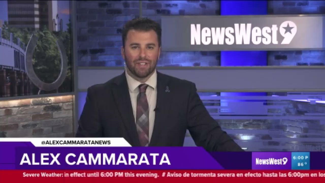 HARD-HITTING A-BLOCK FOR 6 PM NEWSCAST