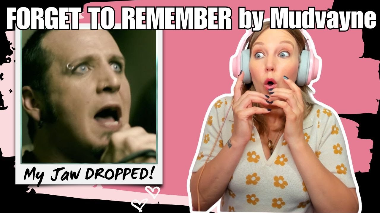 First Time Hearing Forget to Remember by Mudvayne | S*icide Survivor Reacts