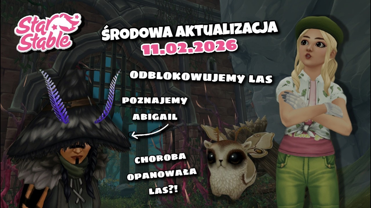 WKRACZAMY DO LASU! 🧙‍♀️ #2 || AKTUALIZACJA 11.02