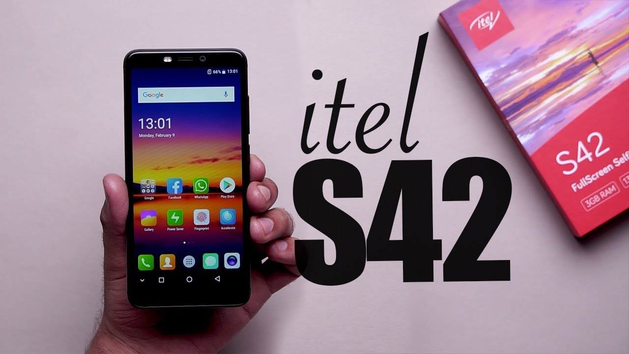 itel S42: Unboxing | Hands on | Price [Hindi हिन्दी]