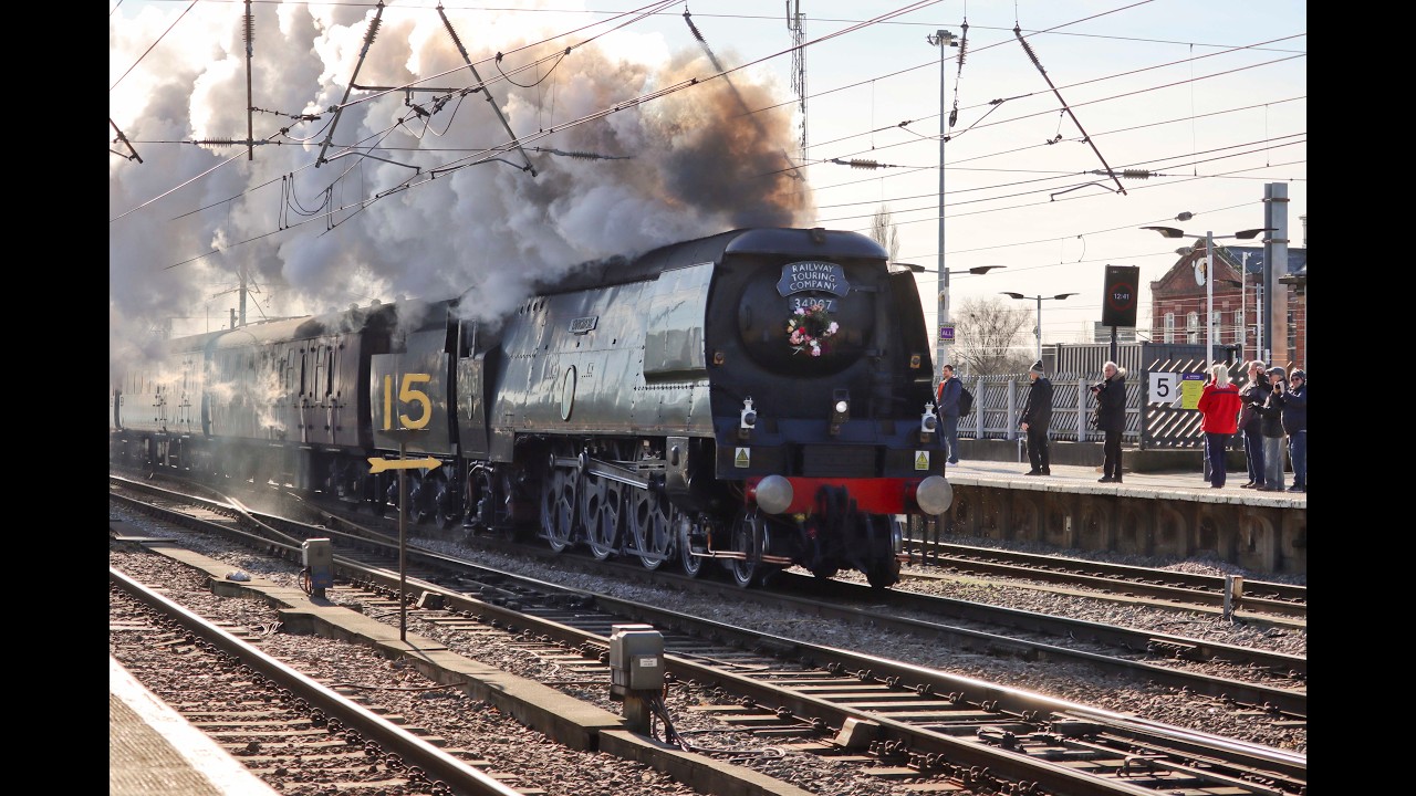 34067 Tangmere | The Valentine's White Rose - Stevenage, Peterborough, Doncaster - Sat 14th Feb 2026