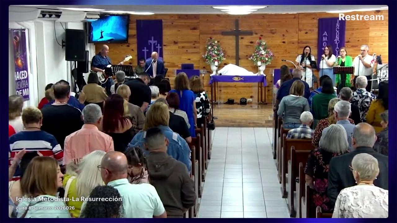 culto 8 de marzo 2026