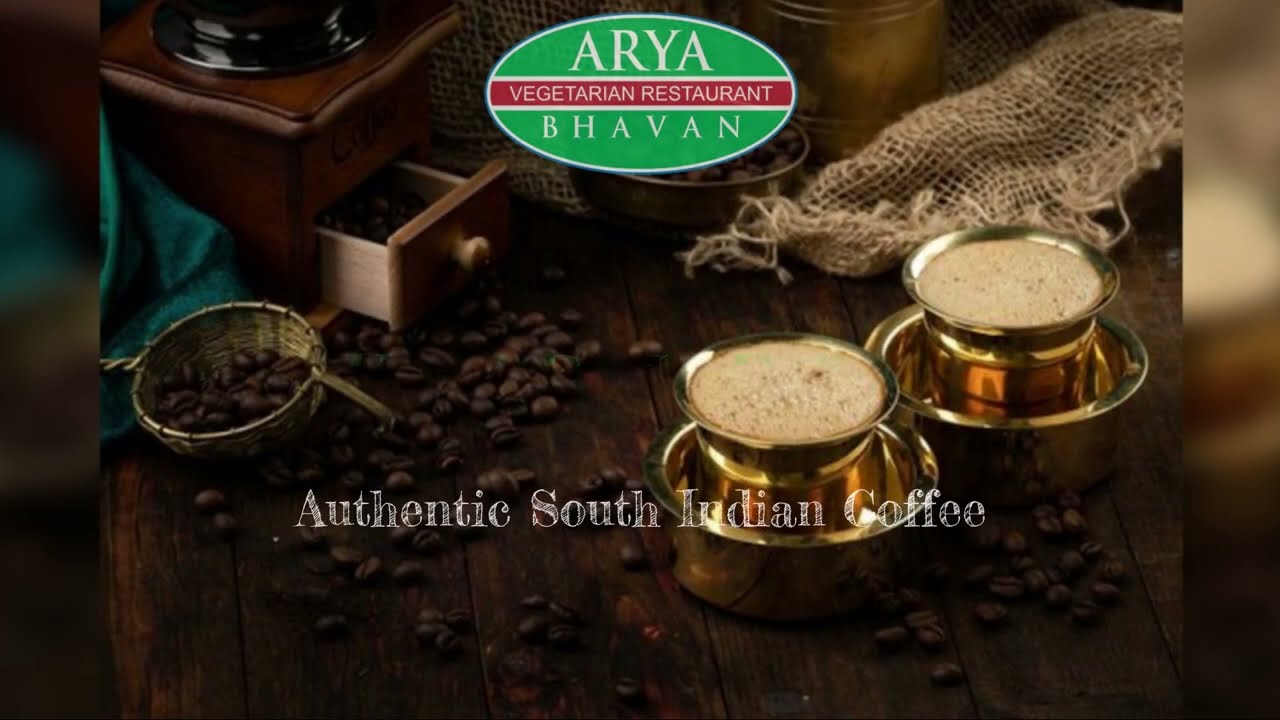 Experience the Best Filter Coffee in Delhi at Arya Bhavan at Hotel Southern, New Delhi