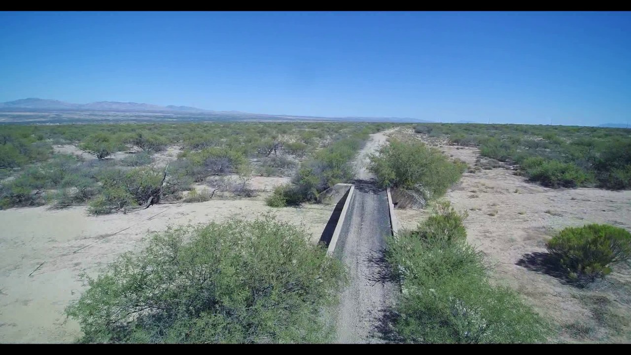 Abandoned rail line, and an unfinished subdivision!