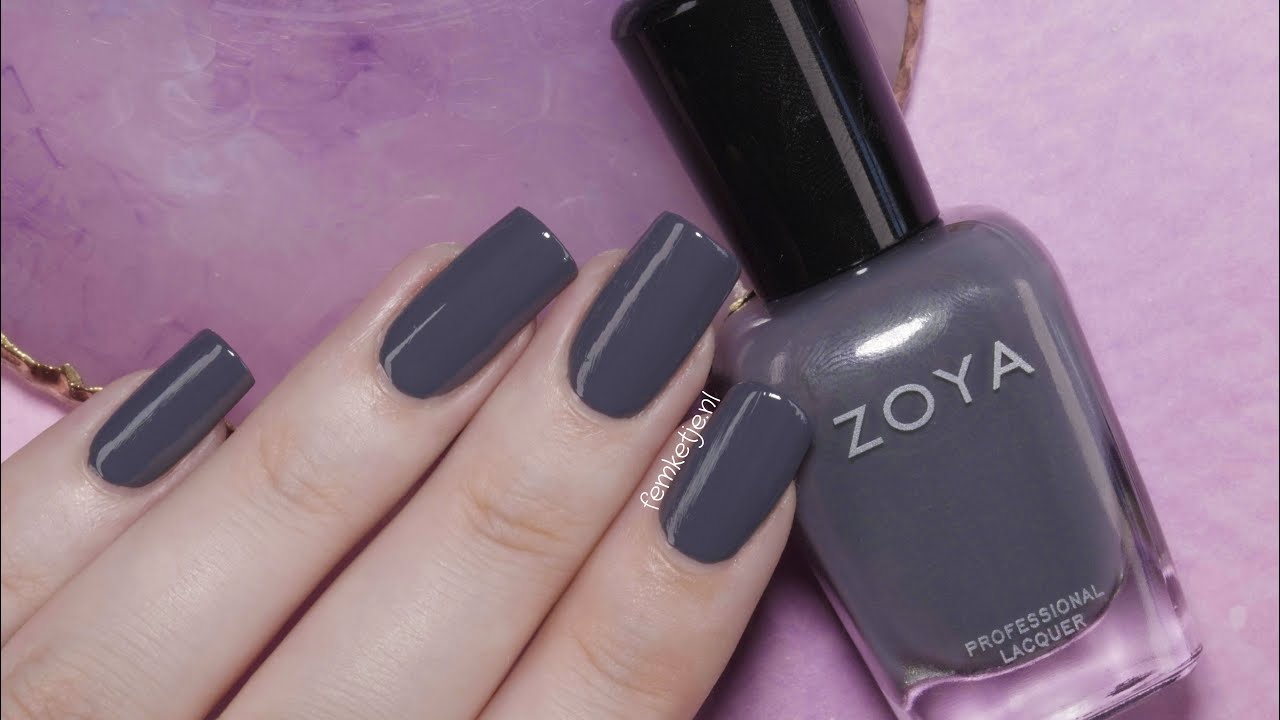 💅🏻Nailpolish Of The Week - Zoya Tieran - femketjeNL