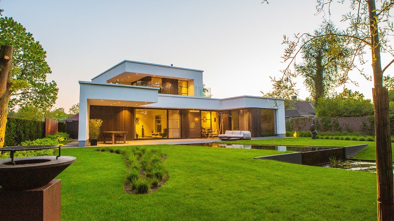 Uiterst discrete en bijzonder luxueuze nieuwbouwvilla met zwemvijver in Bonheiden - Rosini Estate