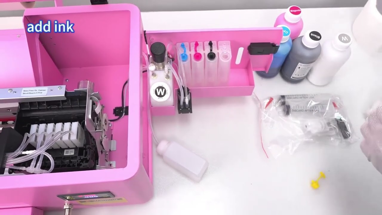 A3L 1390 Machine installation