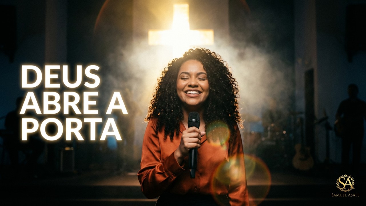 A Porta Que Deus Abre – Receba Essa Palavra de Vitória | Louvor e Adoração by Samuel Asafe