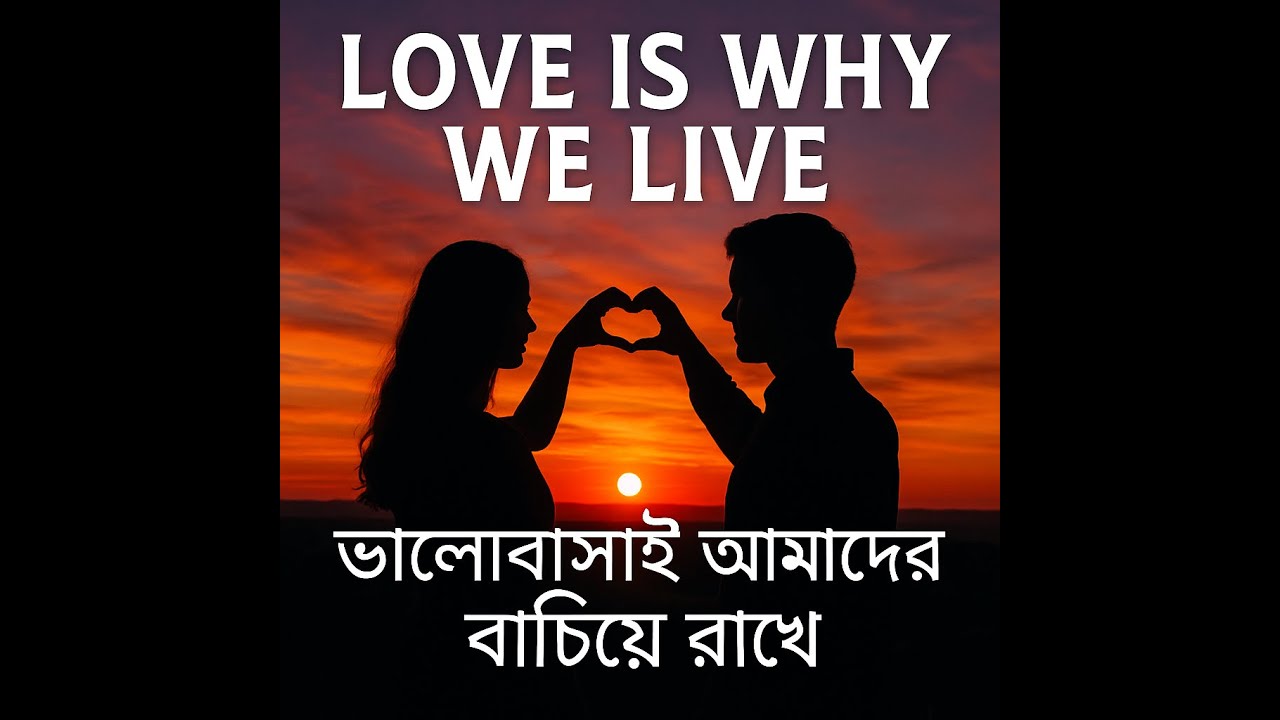 ভালোবাসা বাঁচিয়ে রাখে#SonarbanglaV1