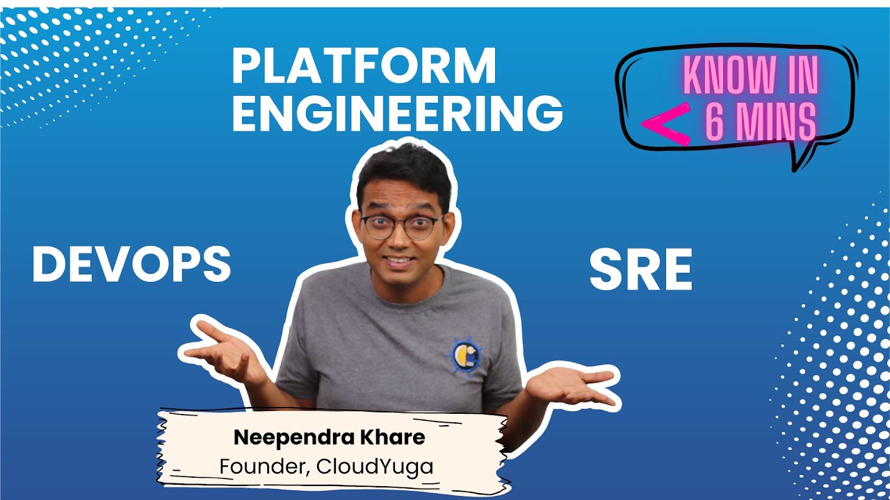 DevOps, SRE and  Platform Engineering: How are they related ?