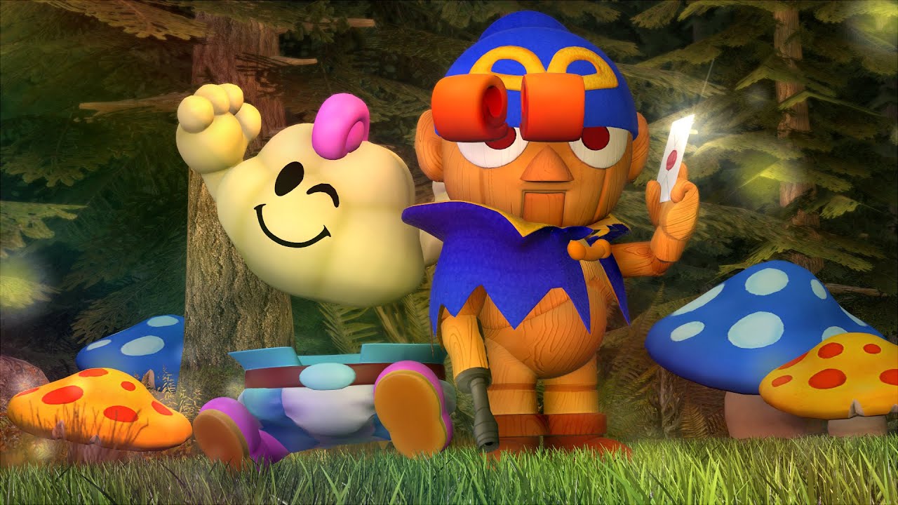 SFM Geno in Smash Bros Ultimate!