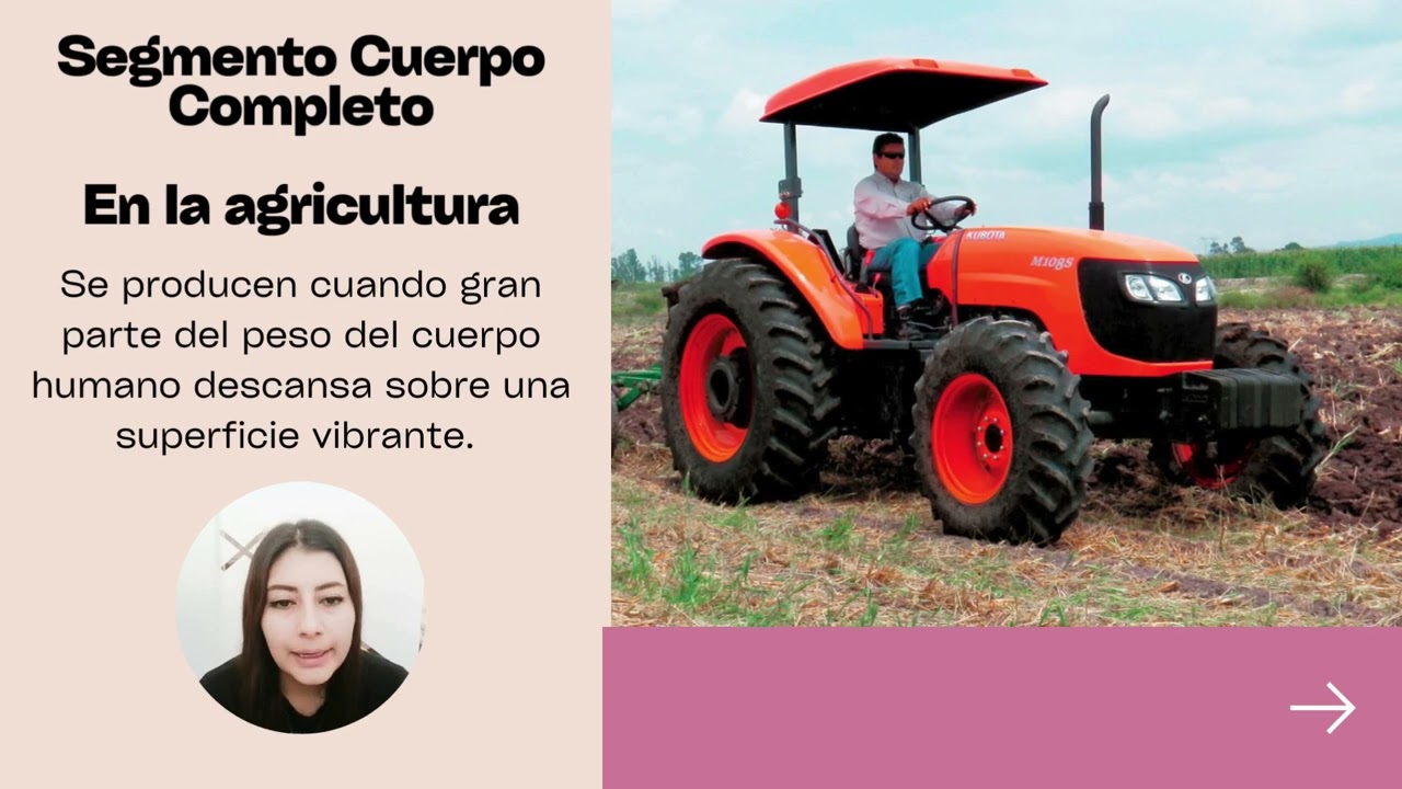 Exposición a Vibraciones