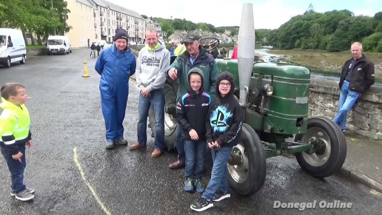 Ramelton vintage show 2022 part 1