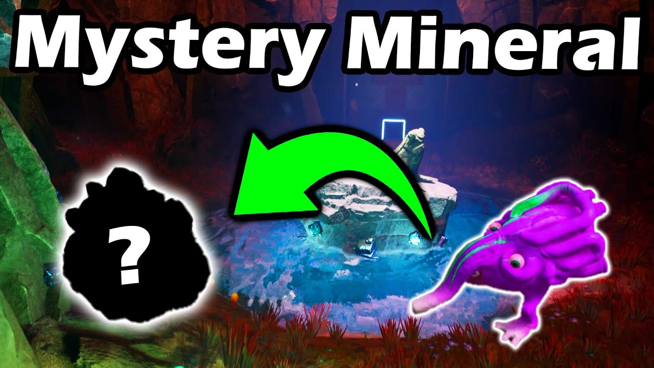Secret Mineral in the Eternal Cylinder Beta!