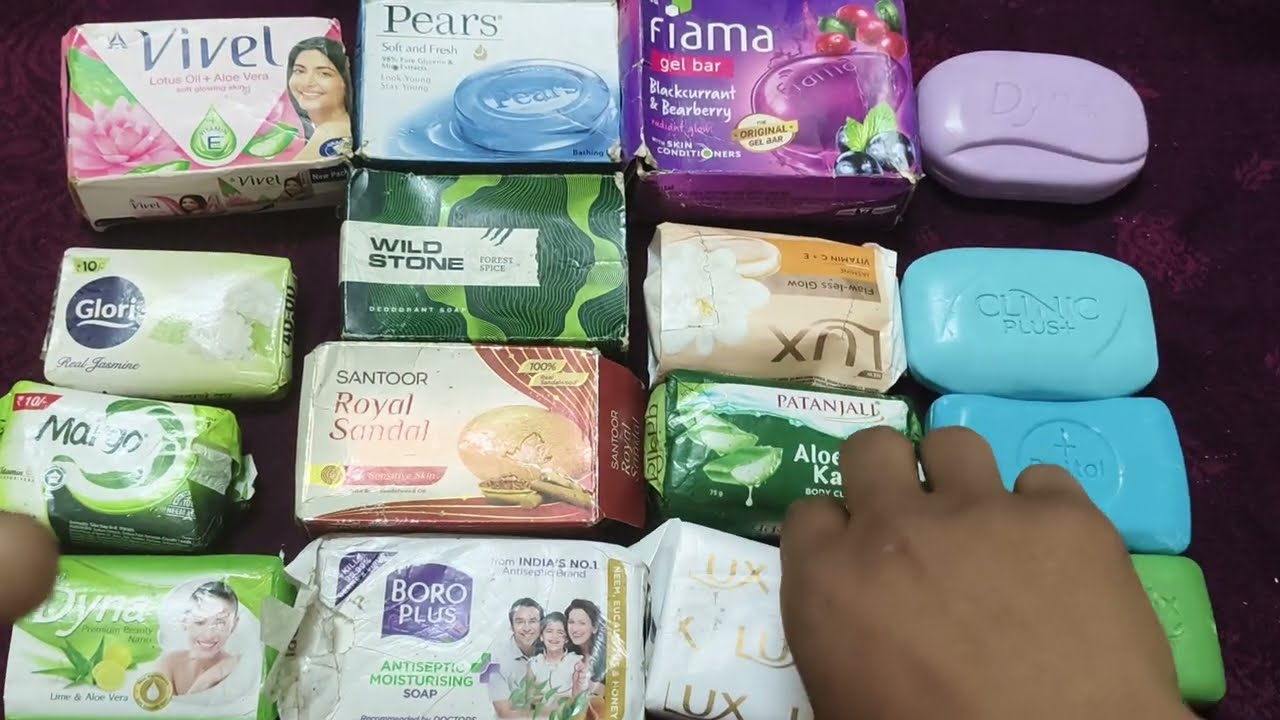 Soap Opening | Noise ASMR | Satisfying Video | ASMR No talking 🧼🩷 