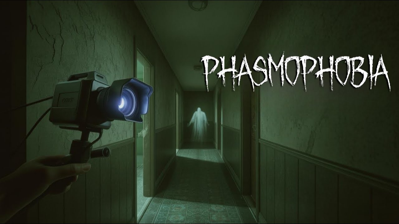 Fångar spöken | Phasmophobia