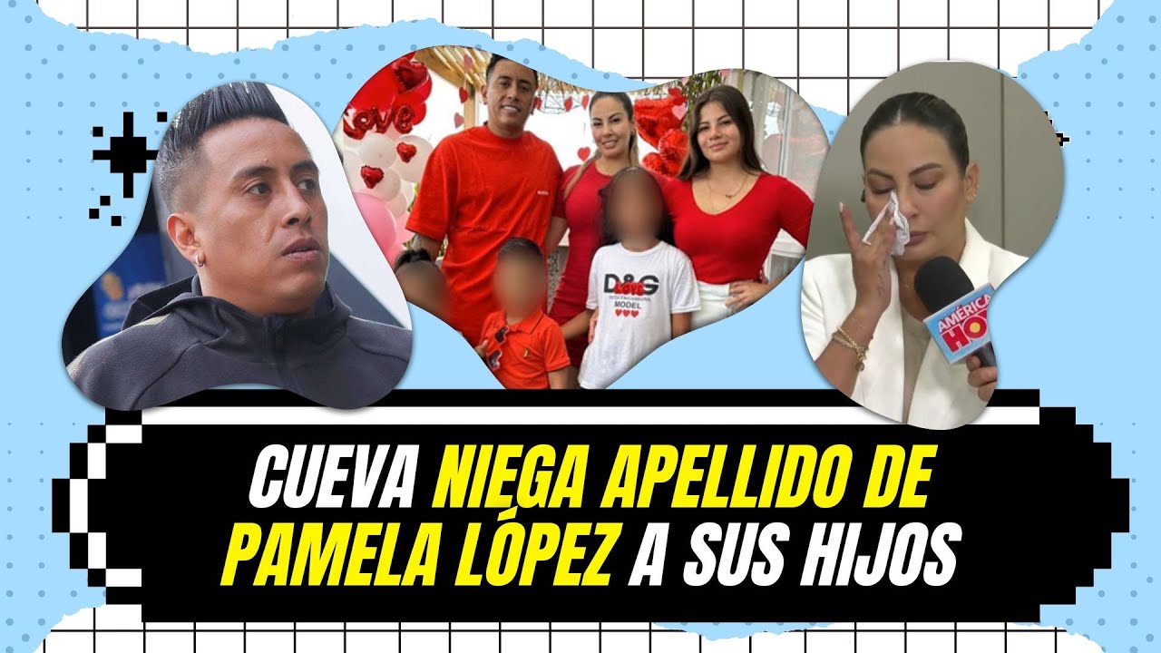 🟡 Christian Cueva deja EN SHOCK al revelar que sus hijos NO LLEVAN el apellido 'López'