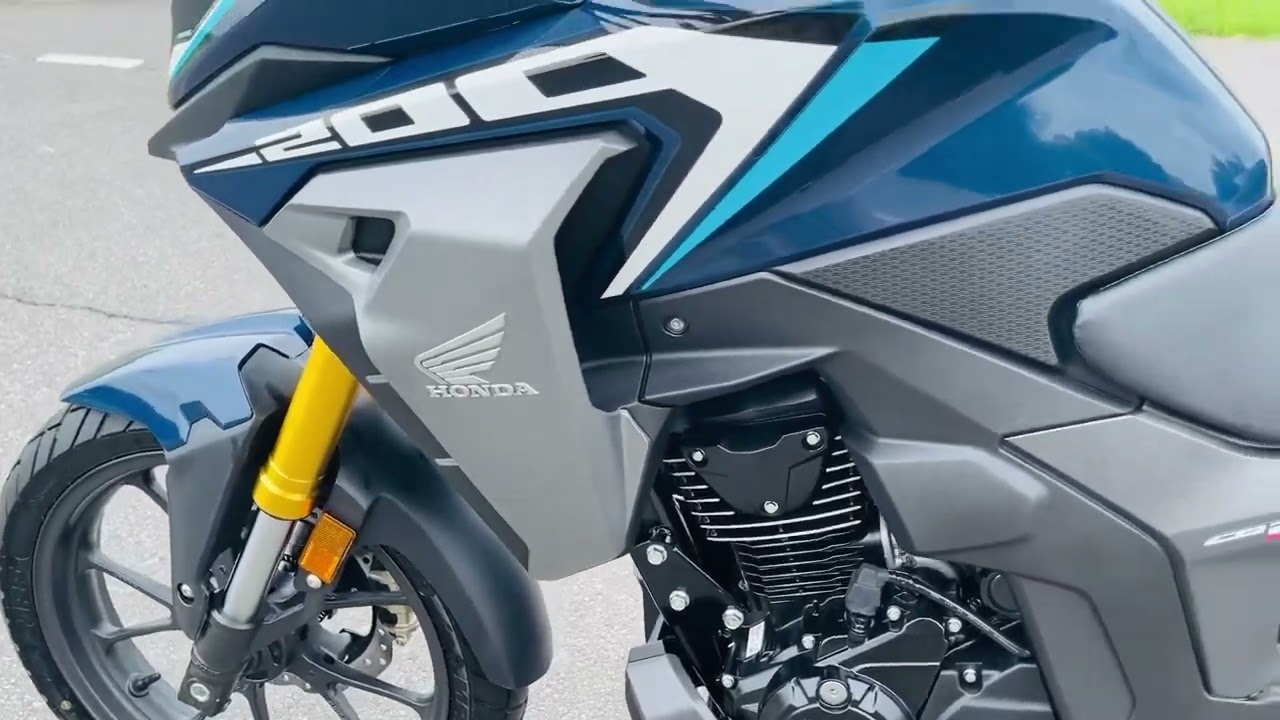 HONDA CB 200X