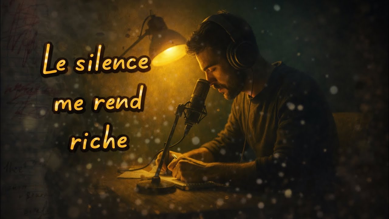 Le silence me rend riche – Chill-rap lo-fi de vérité (IA création)