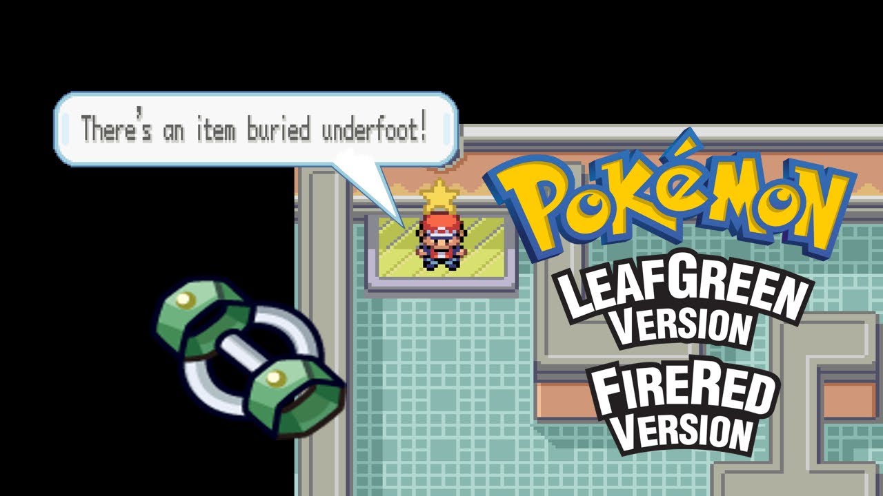How to get Macho Brace in Pokemon Fire Red & Leaf Green