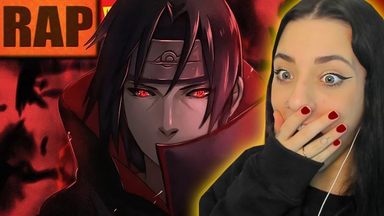 REAGINDO AO RAP DO TK RAP ITACHI - ASSASSINO DE UCHIHAS