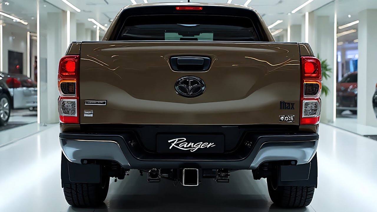 “2026 Mazda Max Ranger THAILAND – รถกระบะสุดเร้าใจที่เปลี่ยนทุกสิ่ง!”