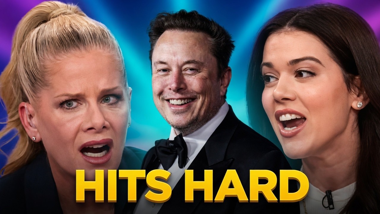 Panelist Didn't Expect Lydia Moynihan's Defense of Elon Musk to Hit This Hard