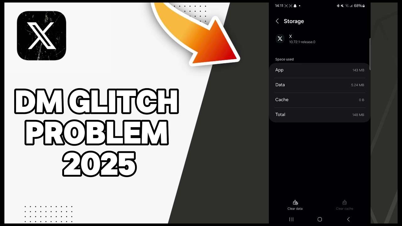 How To Fix X Twitter Dm Glitch Problem 2025