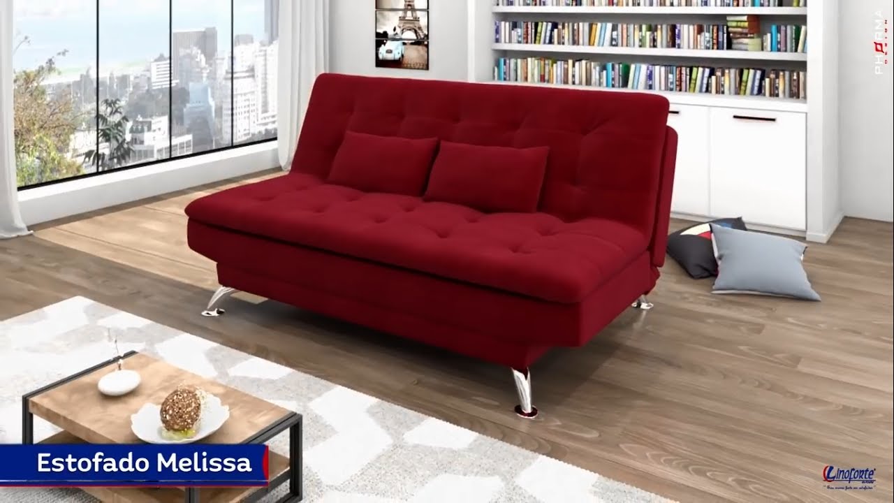Sof&aacute; Cama Melissa - Linoforte