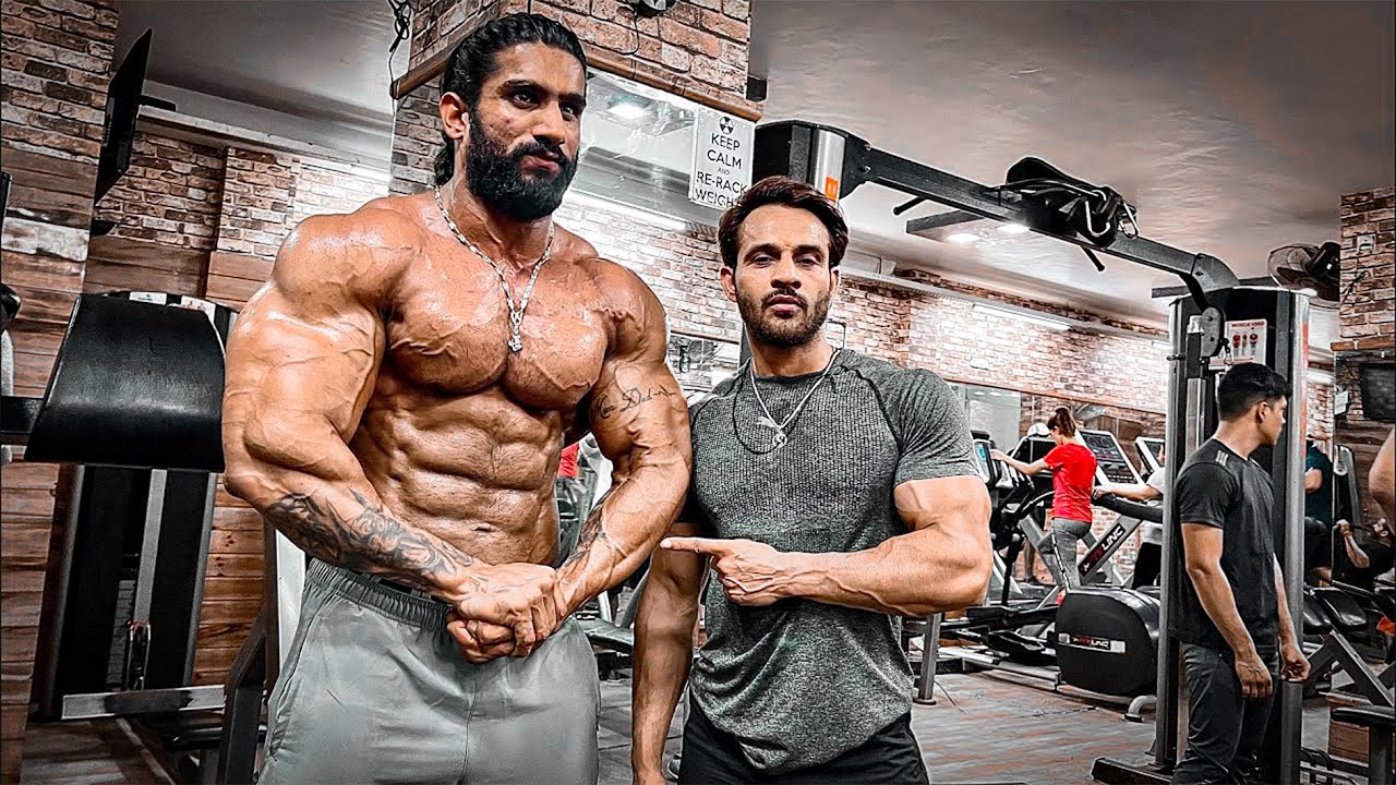 India's Most Loved Bodybuilder l Nitin chandila l 24 years old Bodybuilder l Mr india and Asia.