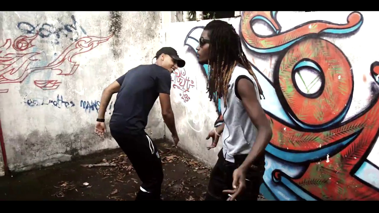 Tj Feat Glenn   LA HAINE (Street Clip) Mai 2017