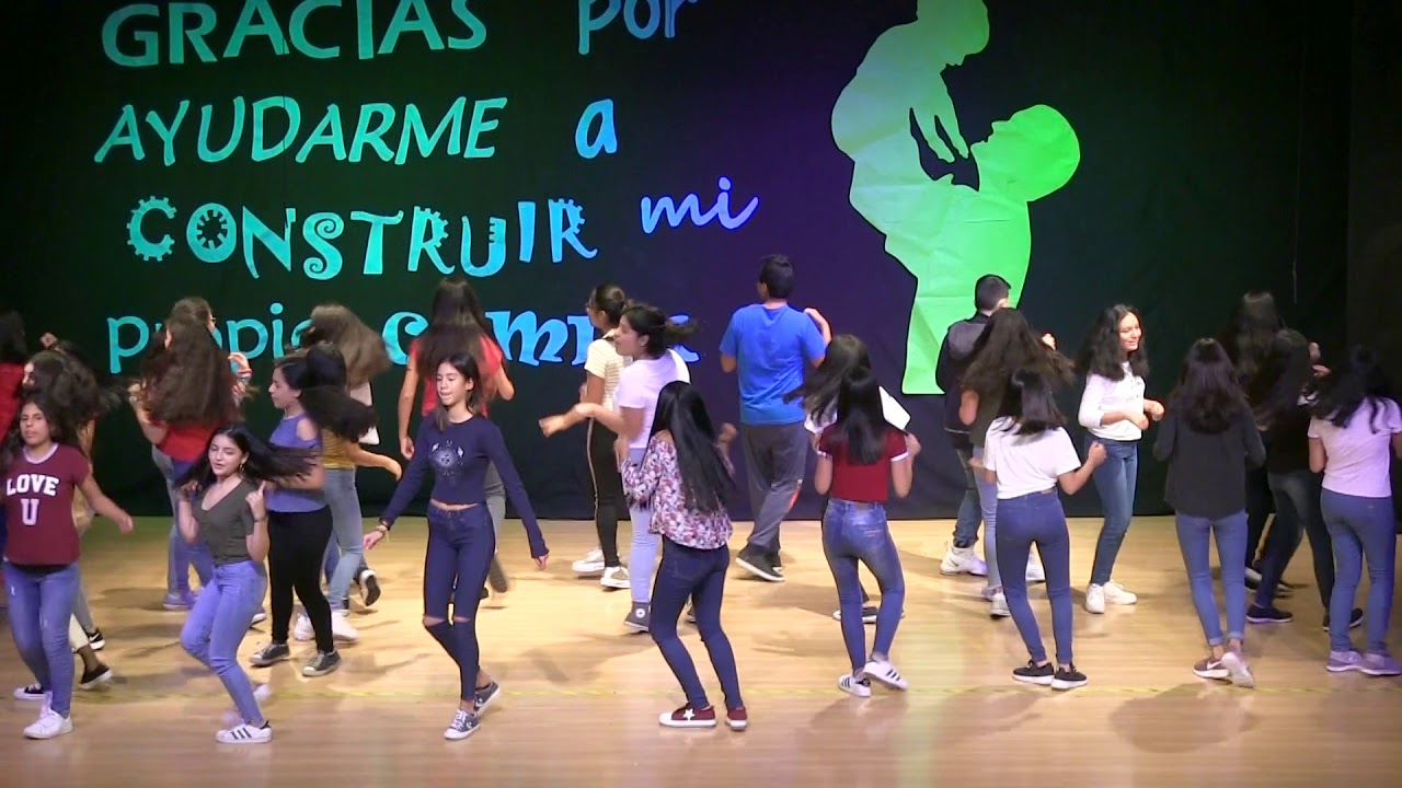 Coreografía moderna 