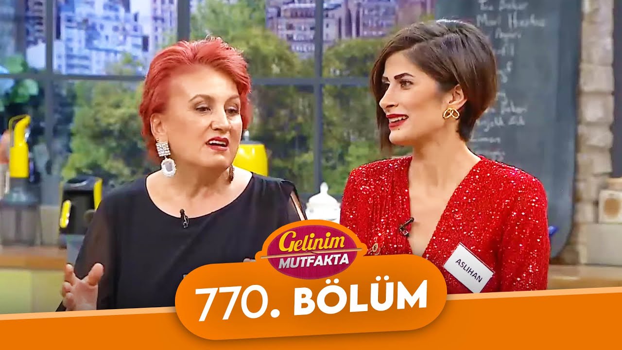 Gelinim Mutfakta 770. Bölüm - 1 Ekim 2021