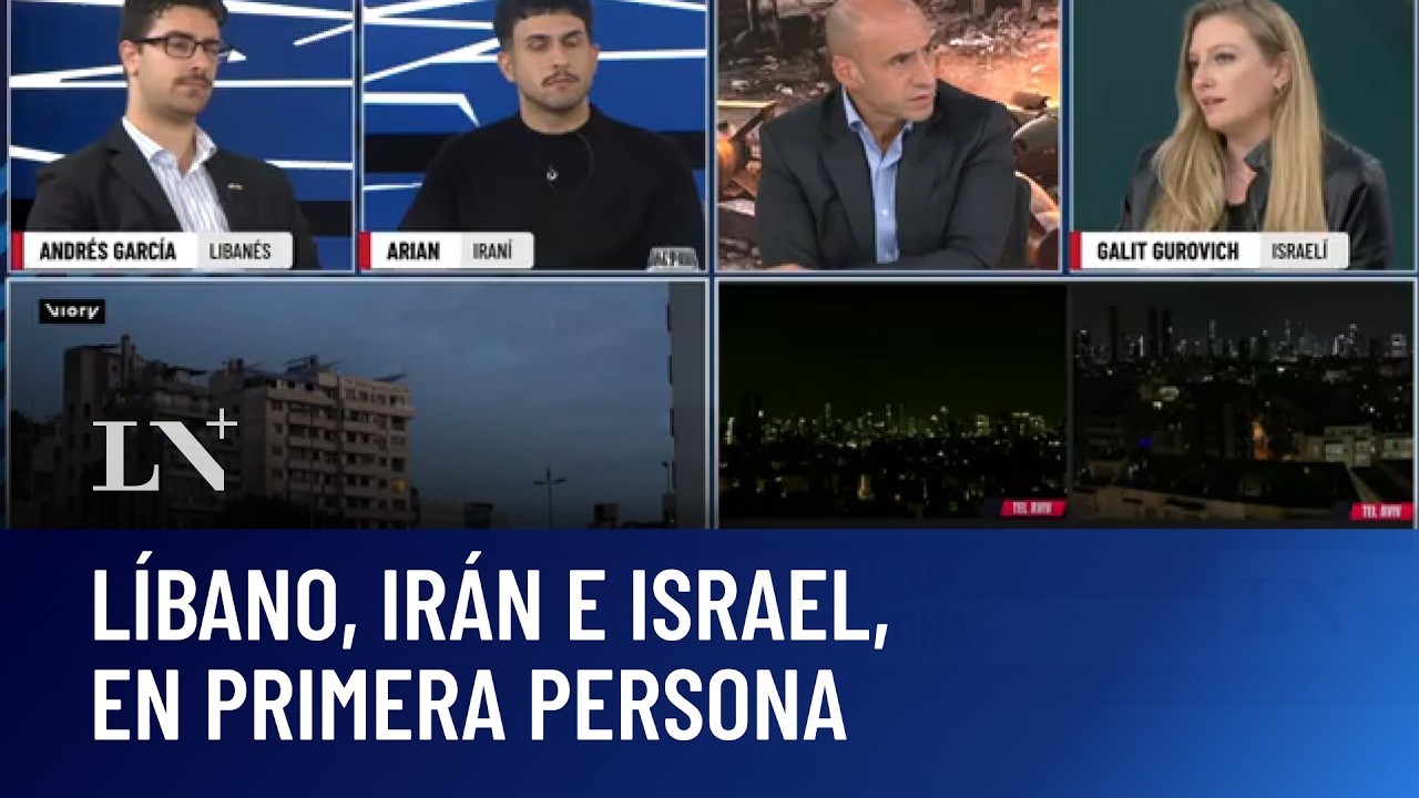 Guerra en Medio Oriente: como es la vida en Líbano, Irán e Israel