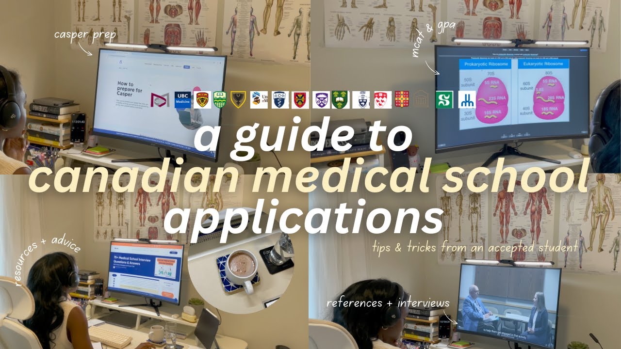 canadian medical school applications (a guide) 🩺🌱