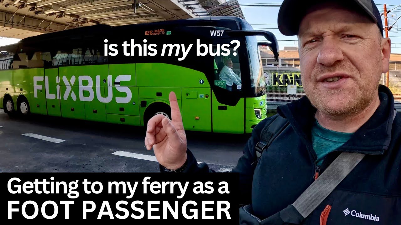 It Took Me 2 Days To Find My Dream Ferry. A Travel Day(s) Video, Destination: Hirtshals, Denmark…