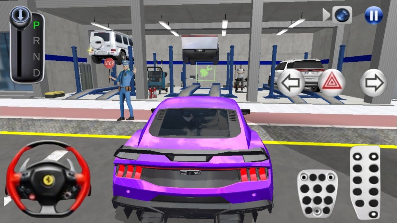 🔥Repair My Crashed ✈️New Sport Car || 3d driving class 2 || Android mission Gameplay|| Auto #games 