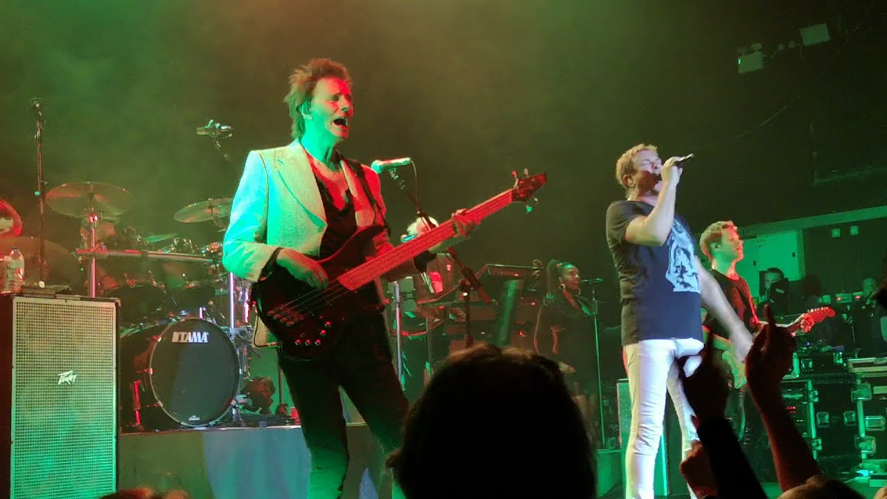 Duran Duran - Birmingham o2 Institute 14.09.2021 - Friends Of Mine
