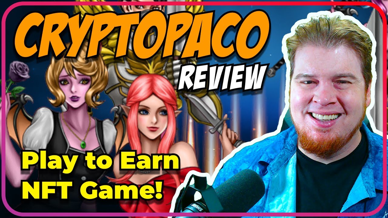 CRYPTOPACO | P2E NFT Game. The world's first perpetual crypto loop game!